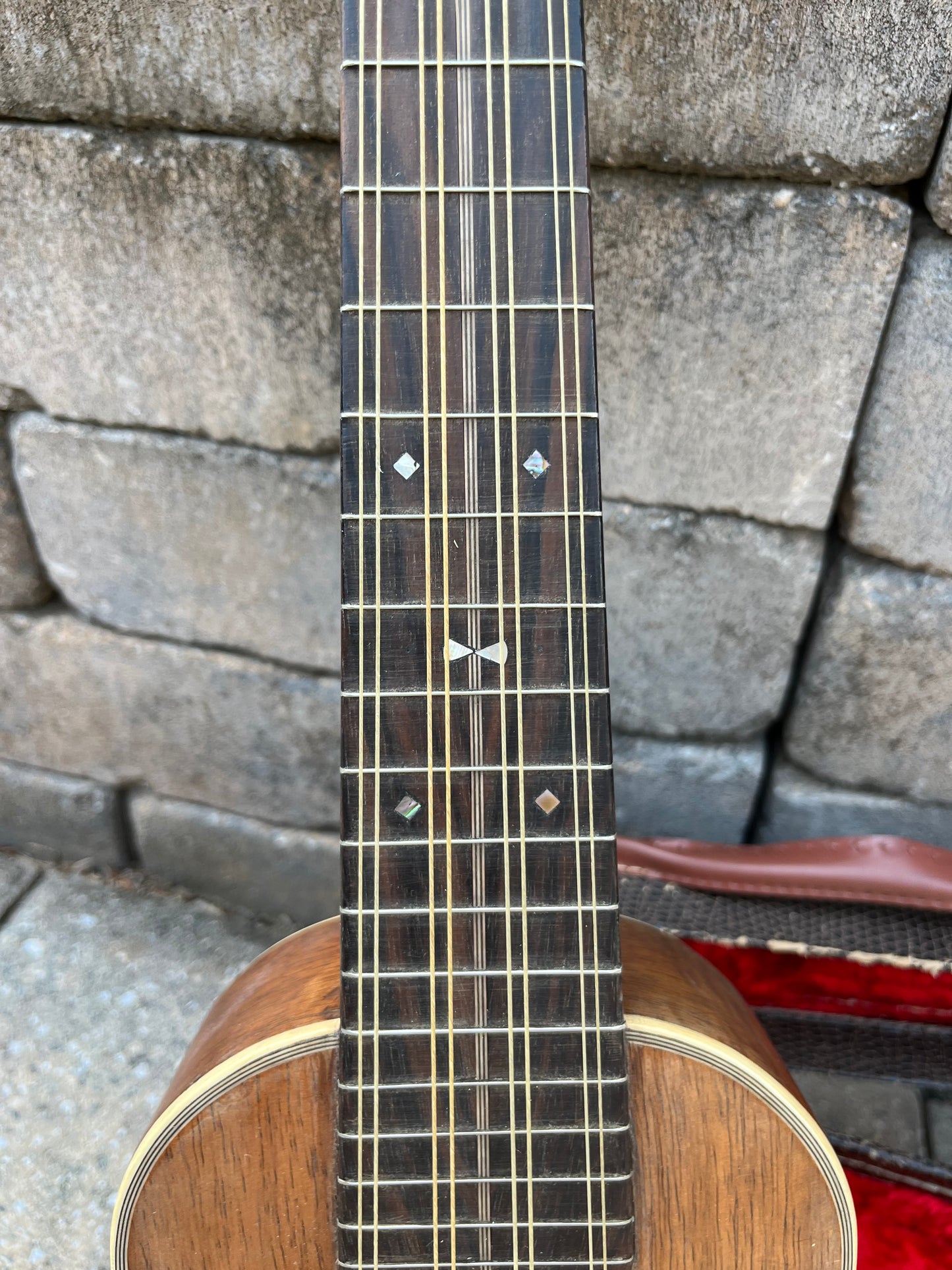 Vintage Martin Taro Patch Style 3 Koa Ukulele