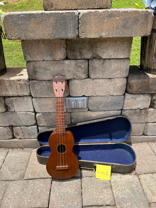 Vintage Martin Style 0 Mahogany Ukulele