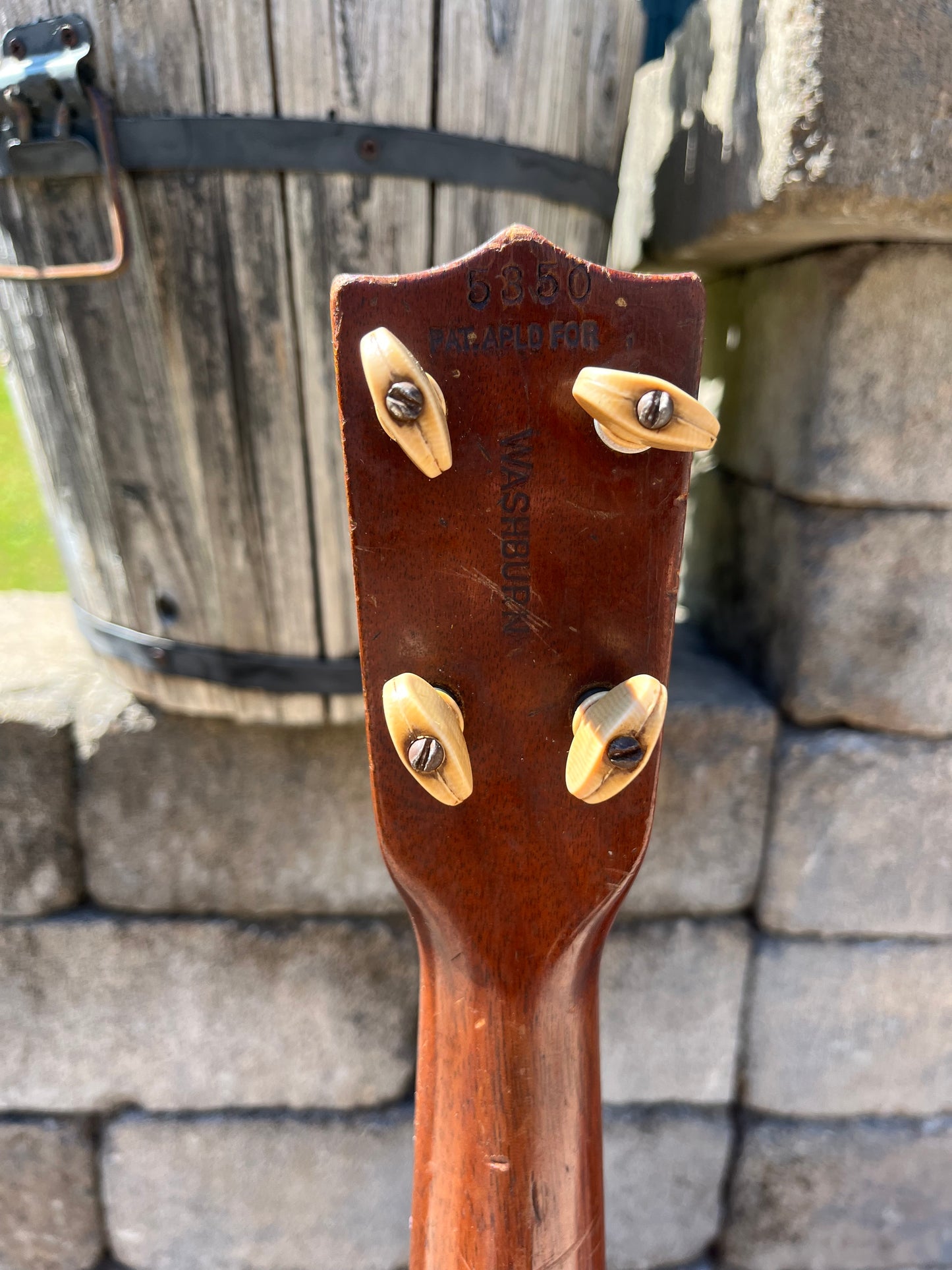 Vintage Washburn 1930’s Concert made by Lyon & Healy