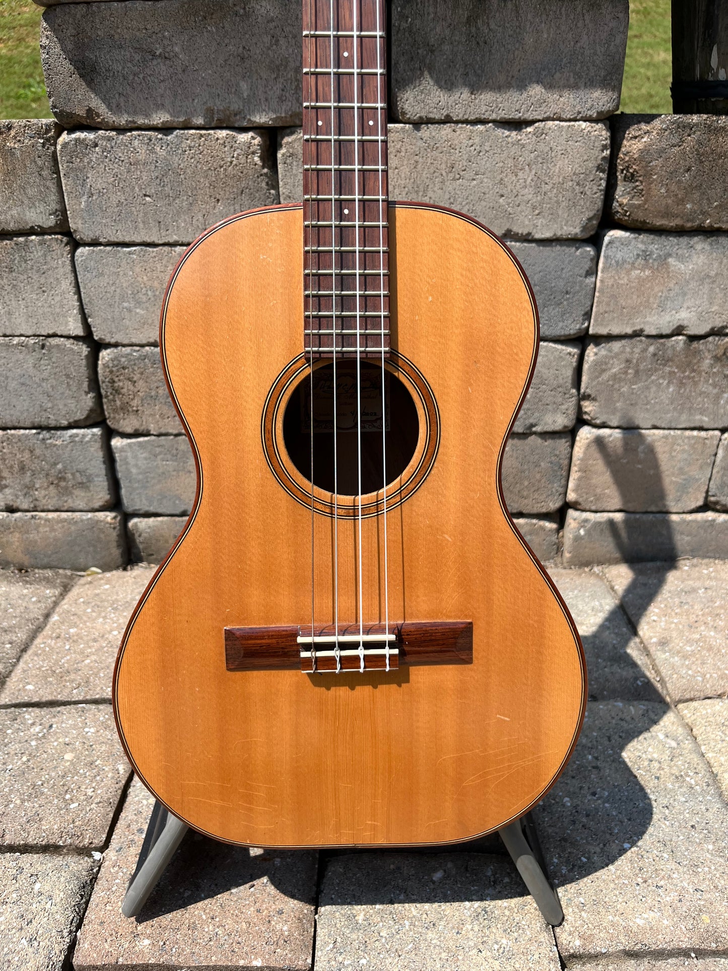 2003 Donald C Marienthal Luthier Tenor Ukulele