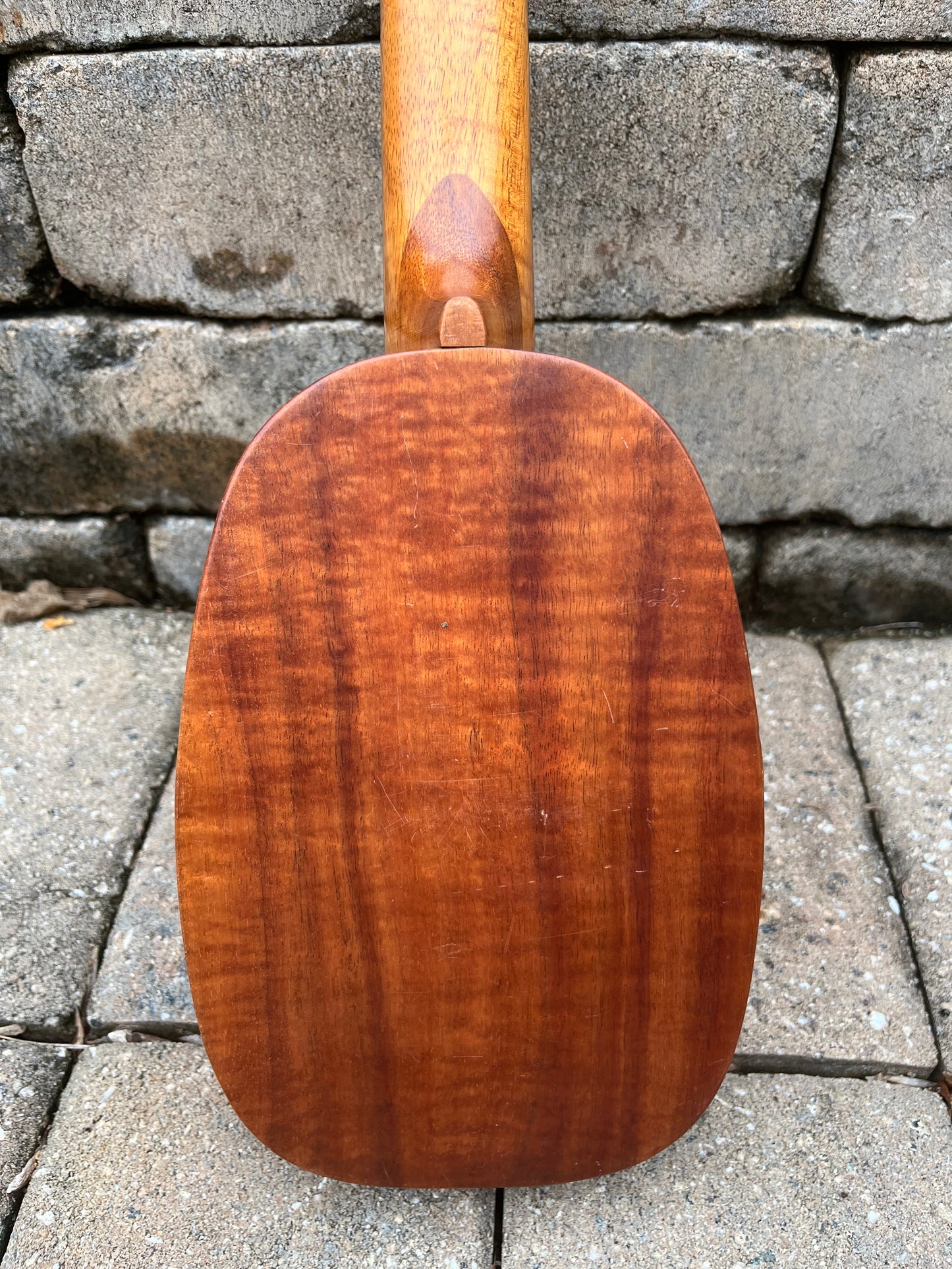 Vintage 1980’s Kamaka Pineapple Koa Ukulele