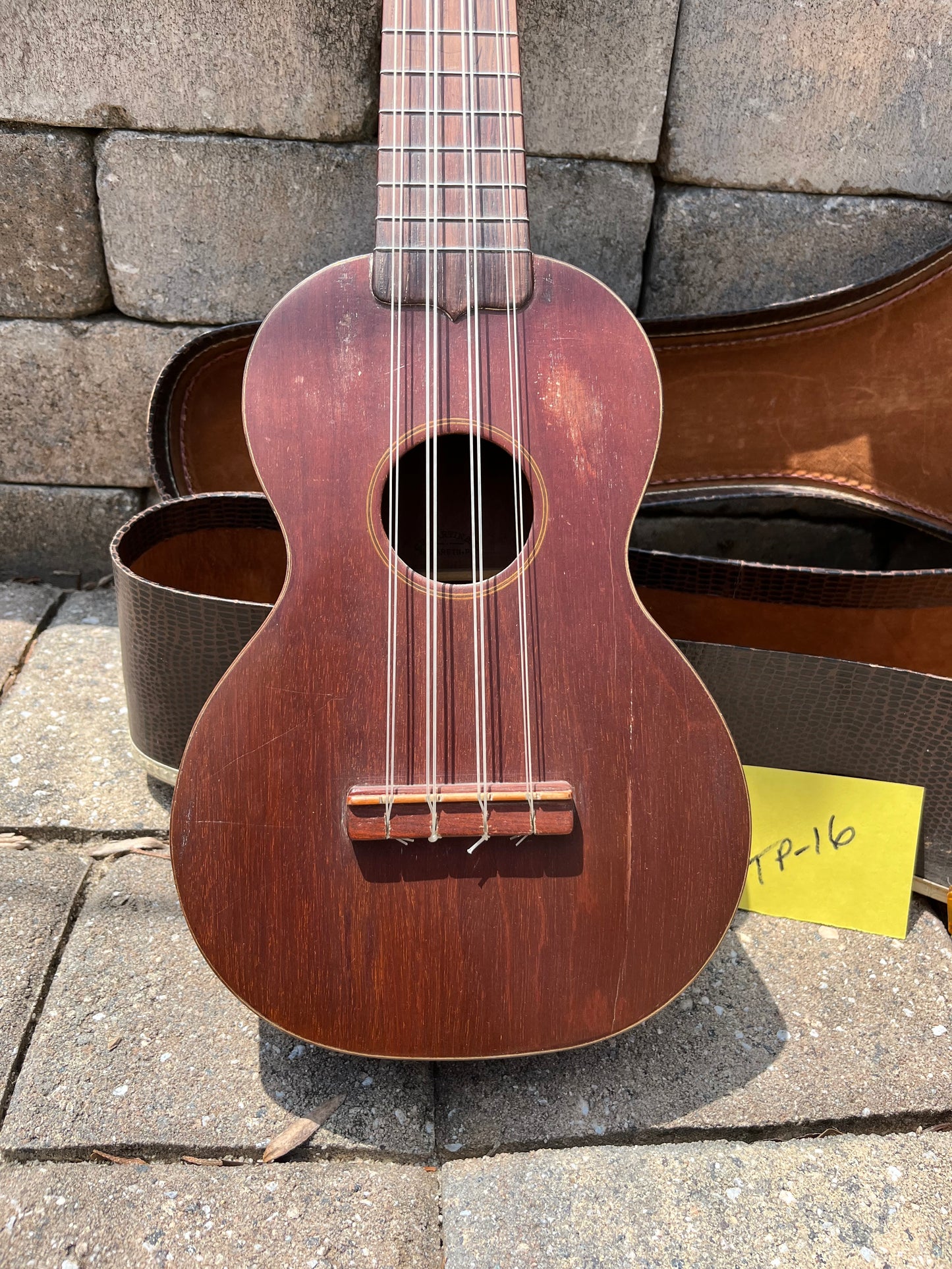 Vintage Martin Taro Patch Style 1 Ukulele