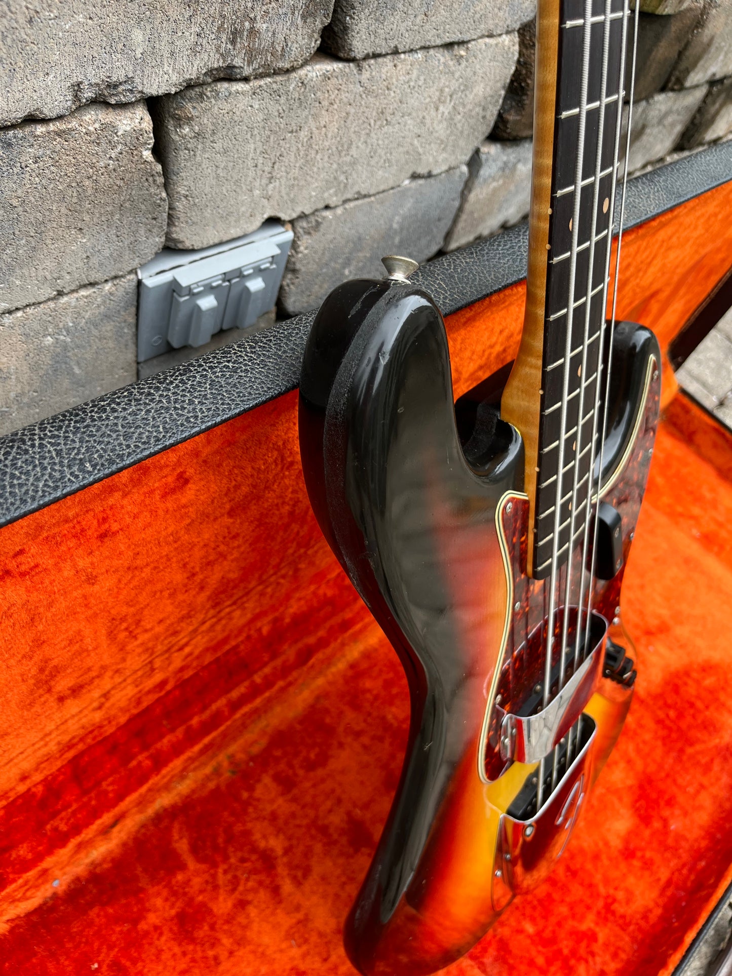 Vintage 1964 Fender Jazz Bass Guitar