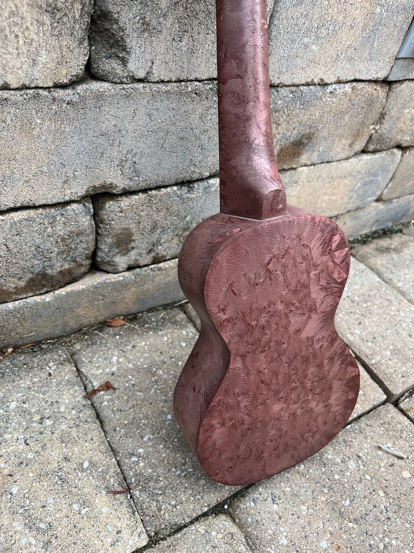 Vintage Regal Purple Crystal Ukulele