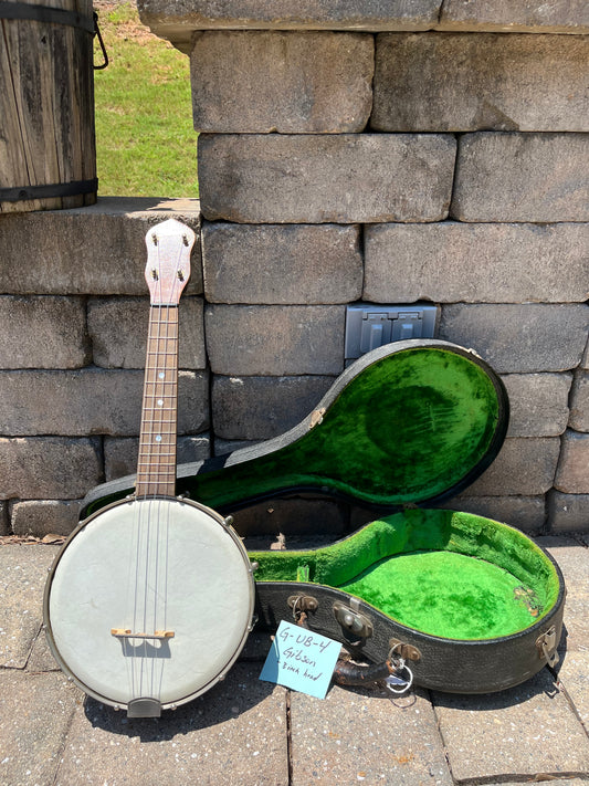 Vintage Gibson Ukulele Banjo Style 2