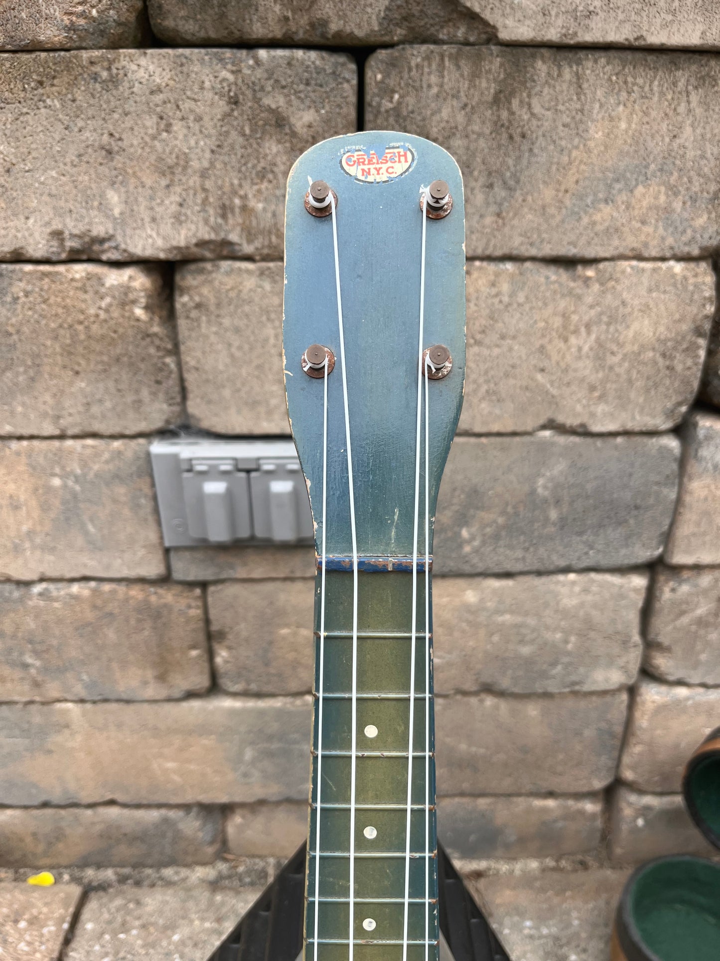 Vintage 1940’s Gretsch Camp Ukulele