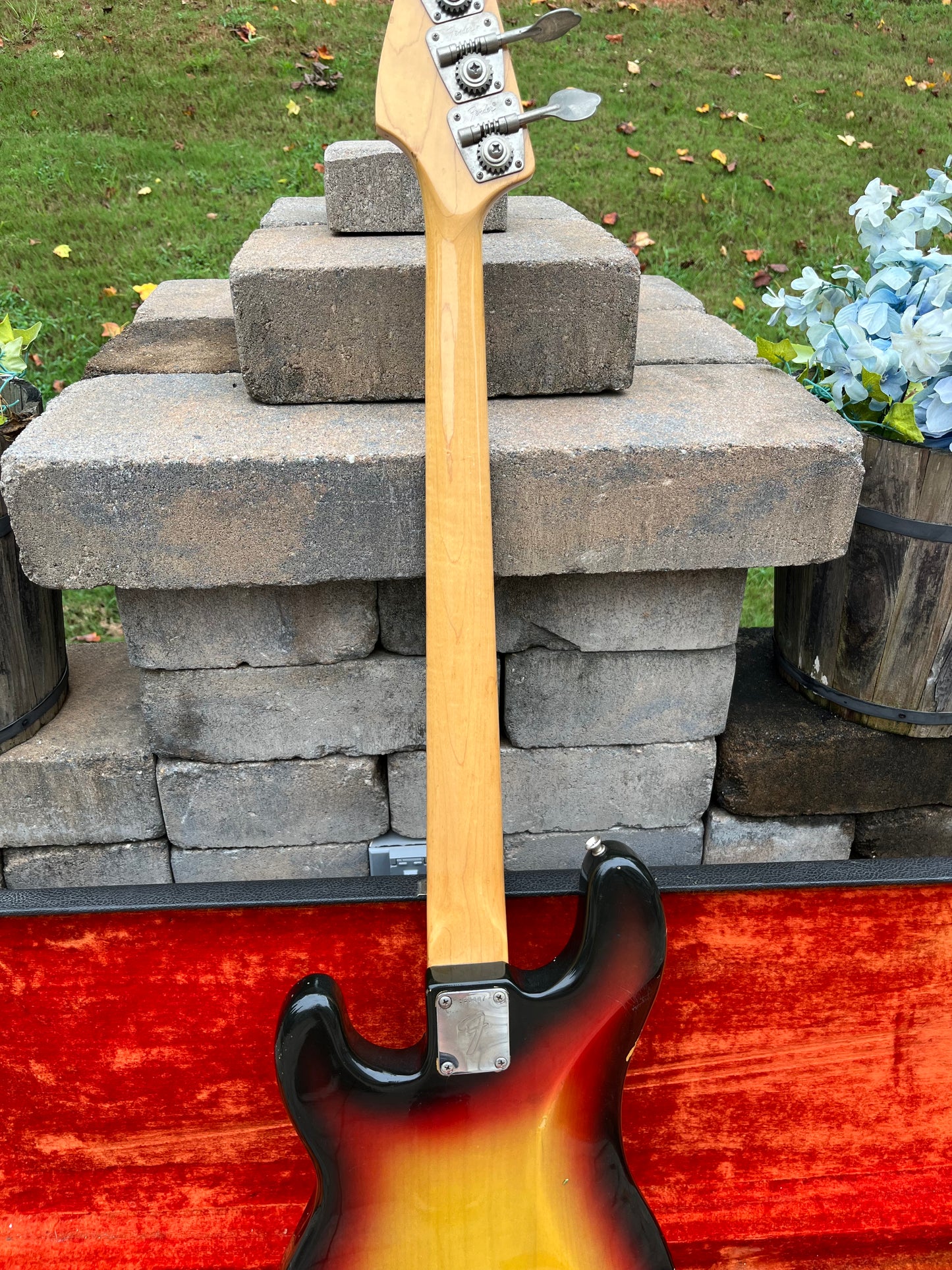 Vintage 1969 Fender Precision Bass