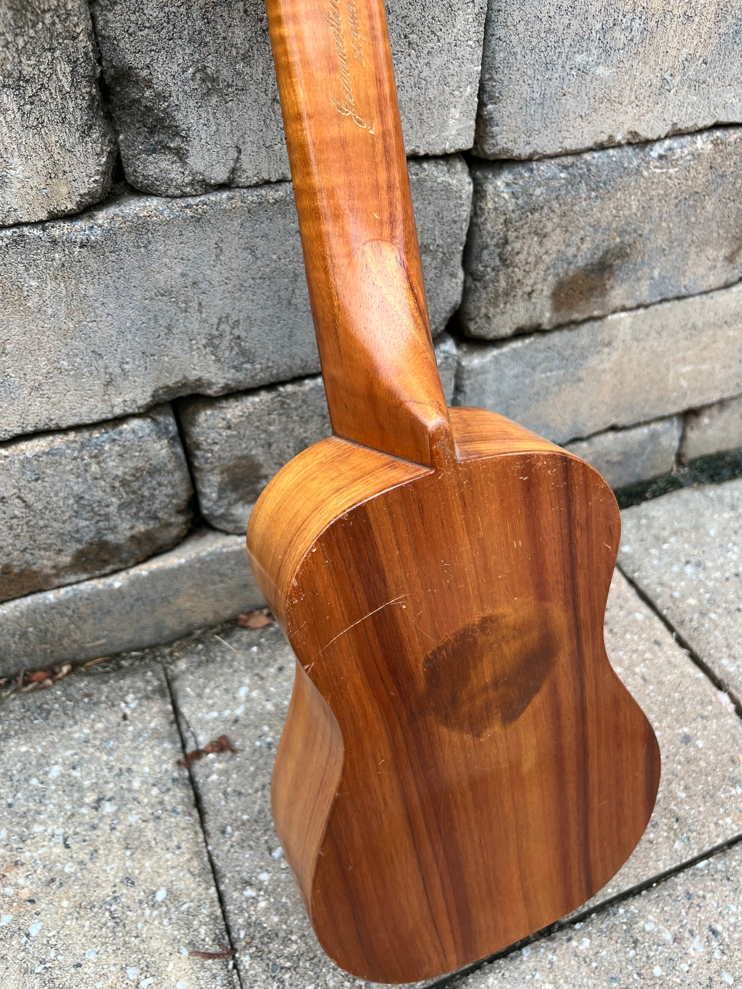 Vintage 1961 Kamaka Gold Label Ukulele