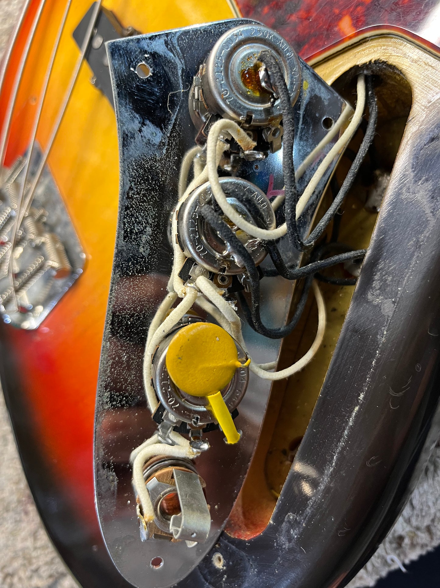 Vintage 1964 Fender Jazz Bass Guitar