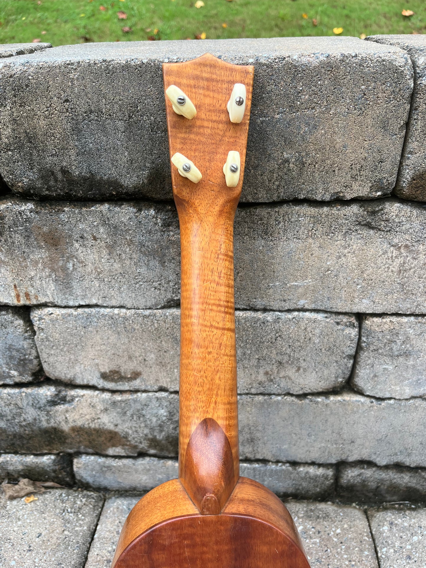 Vintage 1980’s Kamaka Pineapple Koa Ukulele