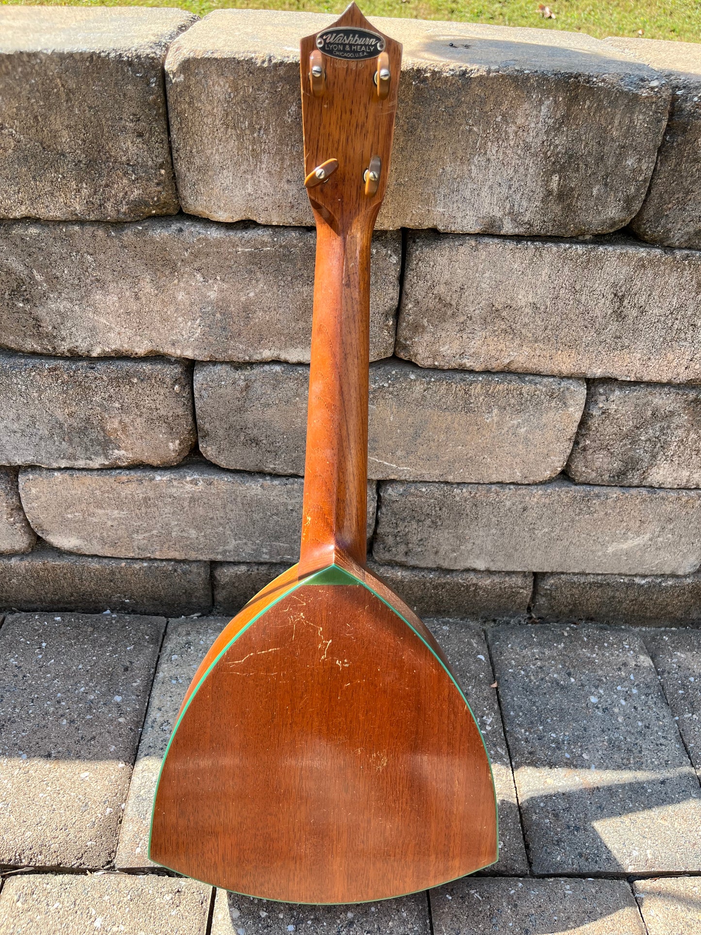 Vintage 1930’s Washburn by Lyon & Healy Shilners Ukulele Rare