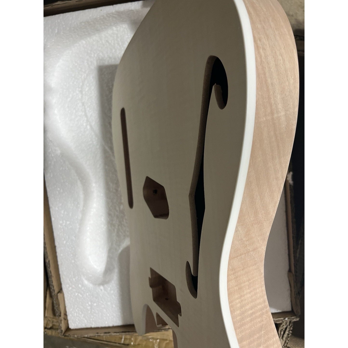 New Telecaster Thinline Electric Guitar Mahogany Project Body