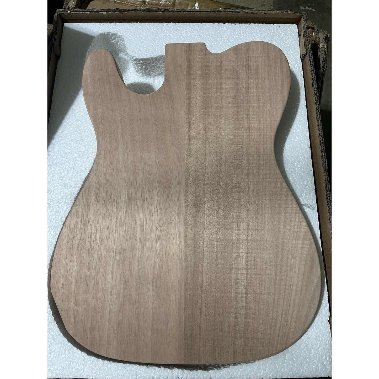 New Telecaster Thinline Electric Guitar Mahogany Project Body