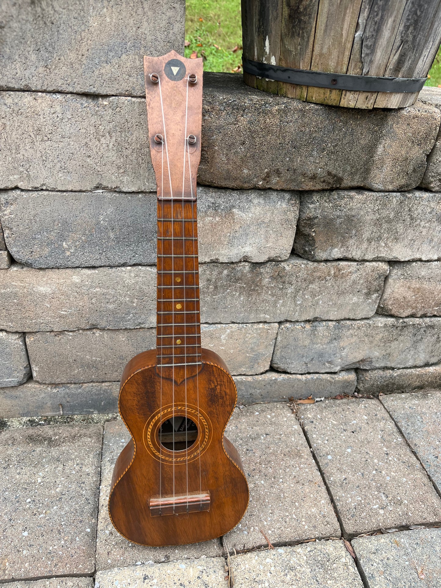 Vintage 1920’s Sammo Koa Ukulele