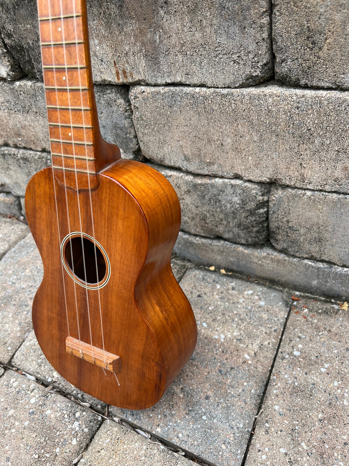 Vintage 1930’s Aloha Harold Summer Koa Ukulele