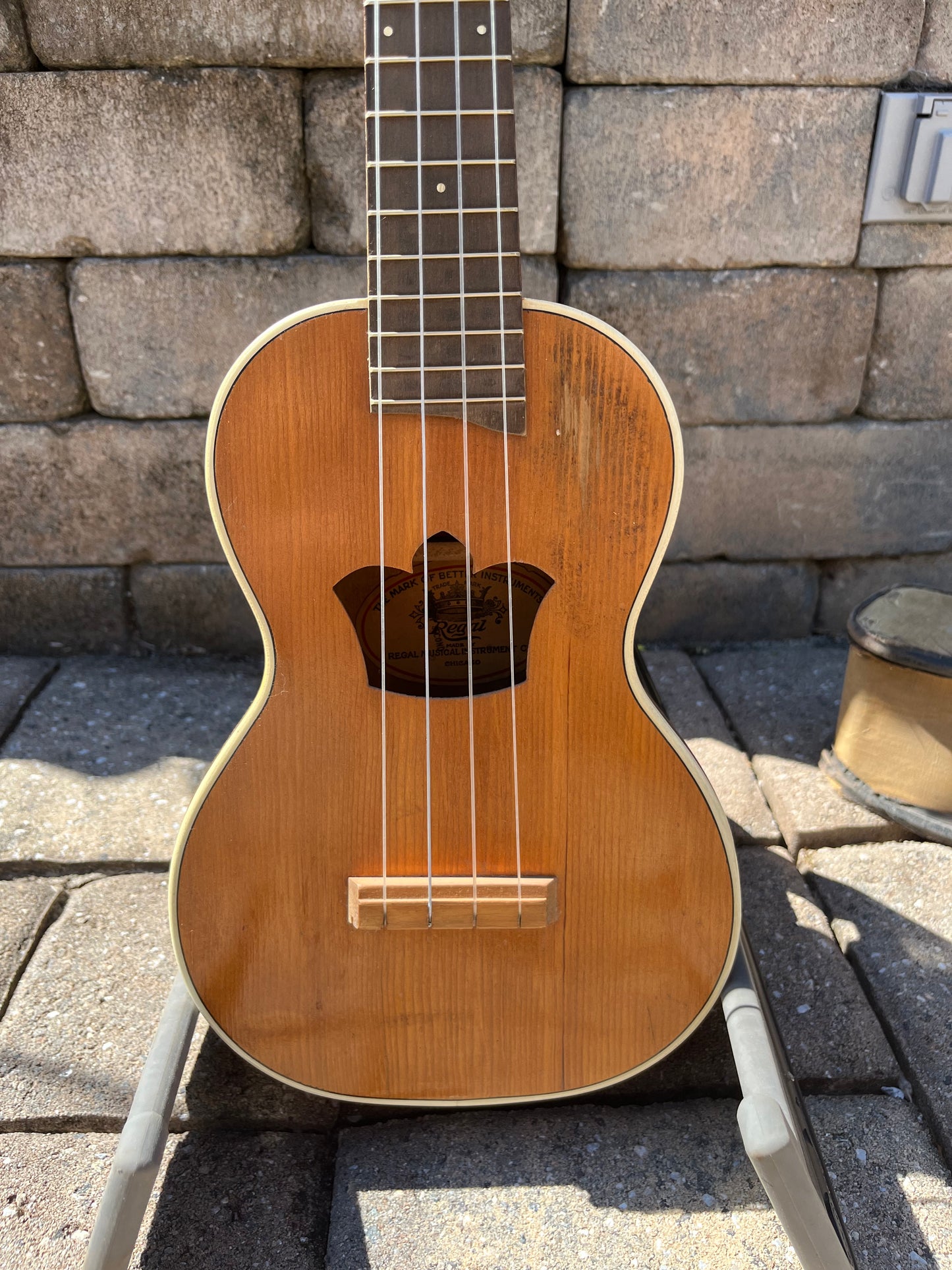 Vintage 1930’s Regal Wendell Hall Concert Ukulele