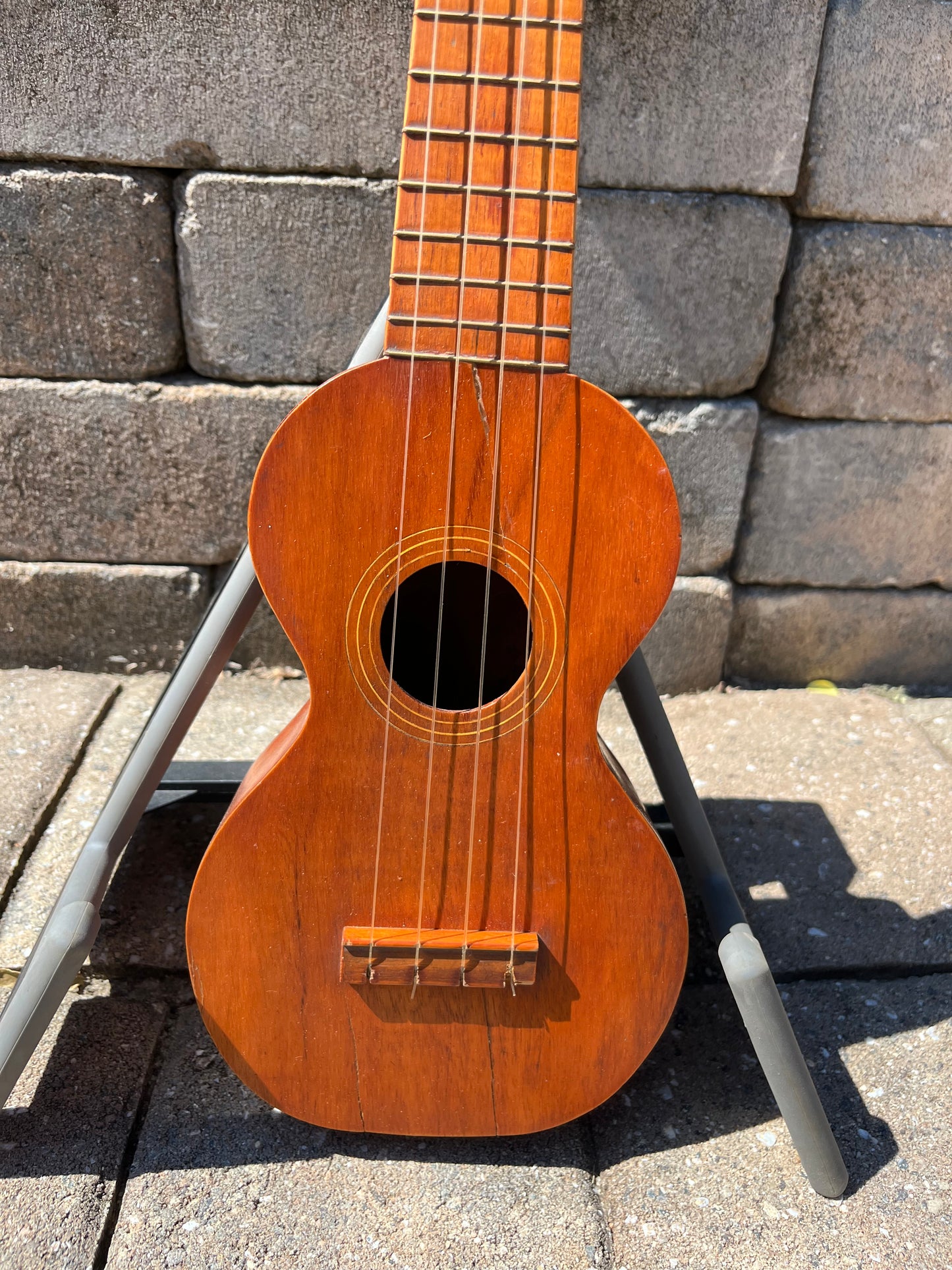 Vintage 1920’s Kumalae Style 1 Koa Ukulele
