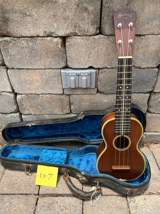 Vintage Martin Style 3 1950’s Ukulele