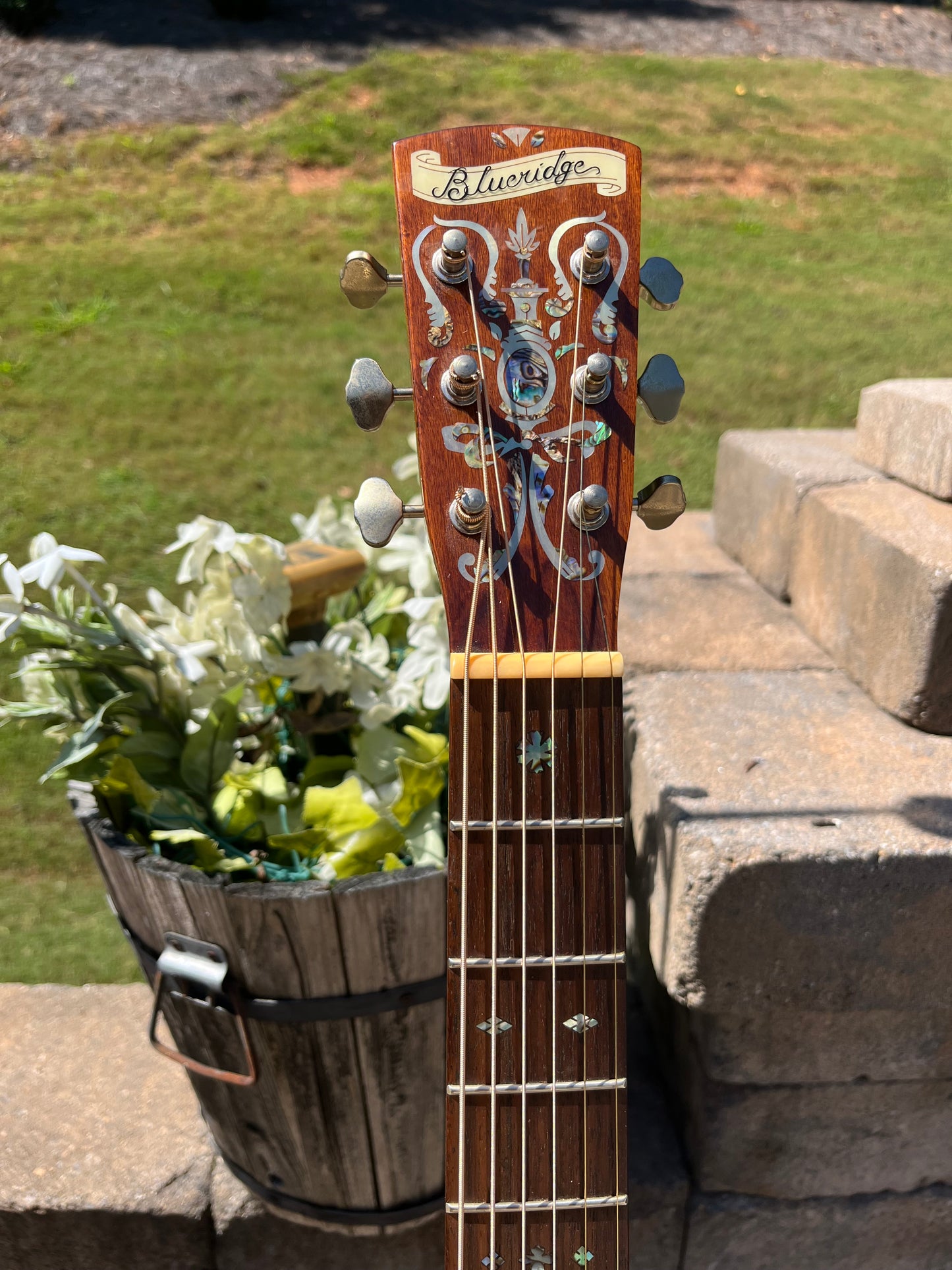 2005 Blue Ridge BR 160 Acoustic Guitar