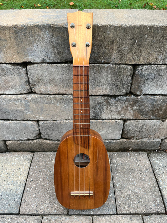 Vintage 1960’s Kamaka Koa Pineapple Ukulele