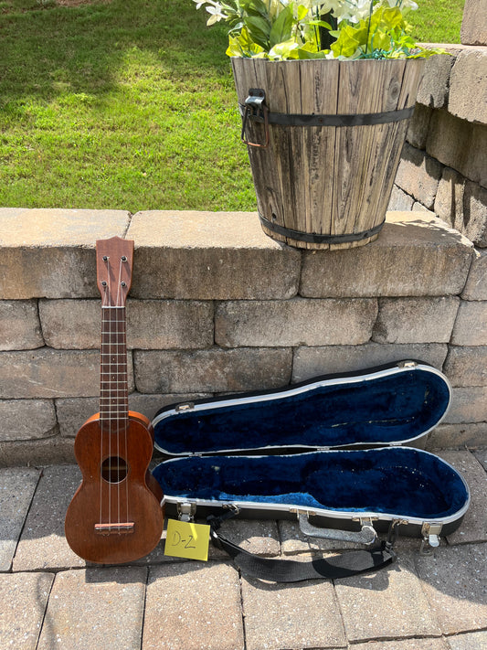 Vintage Martin Oliver Ditson Style O Mahogany Ukulele