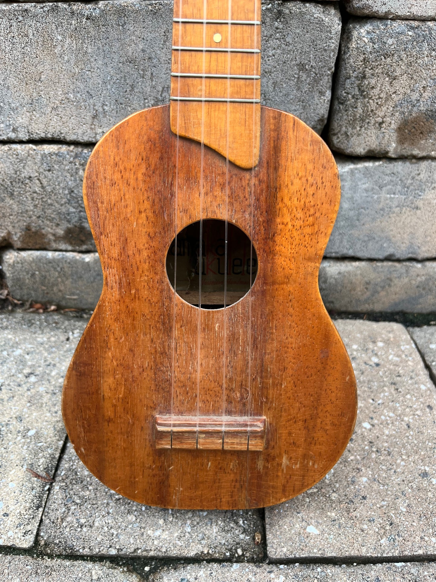 Vintage 1950’s Kamaka Koa Ukulele