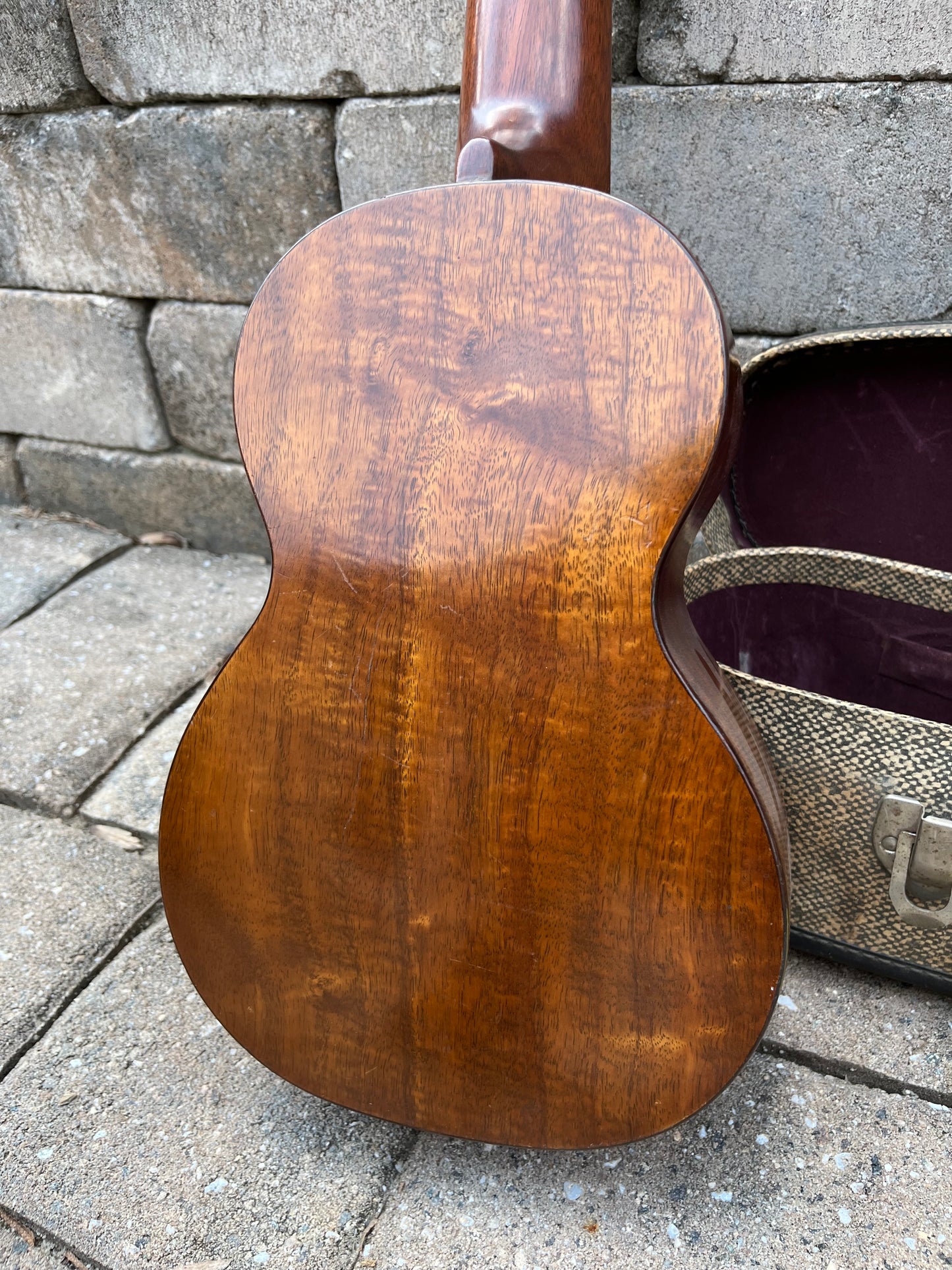 Vintage Martin Taro Patch Style 1 Koa Ukulele