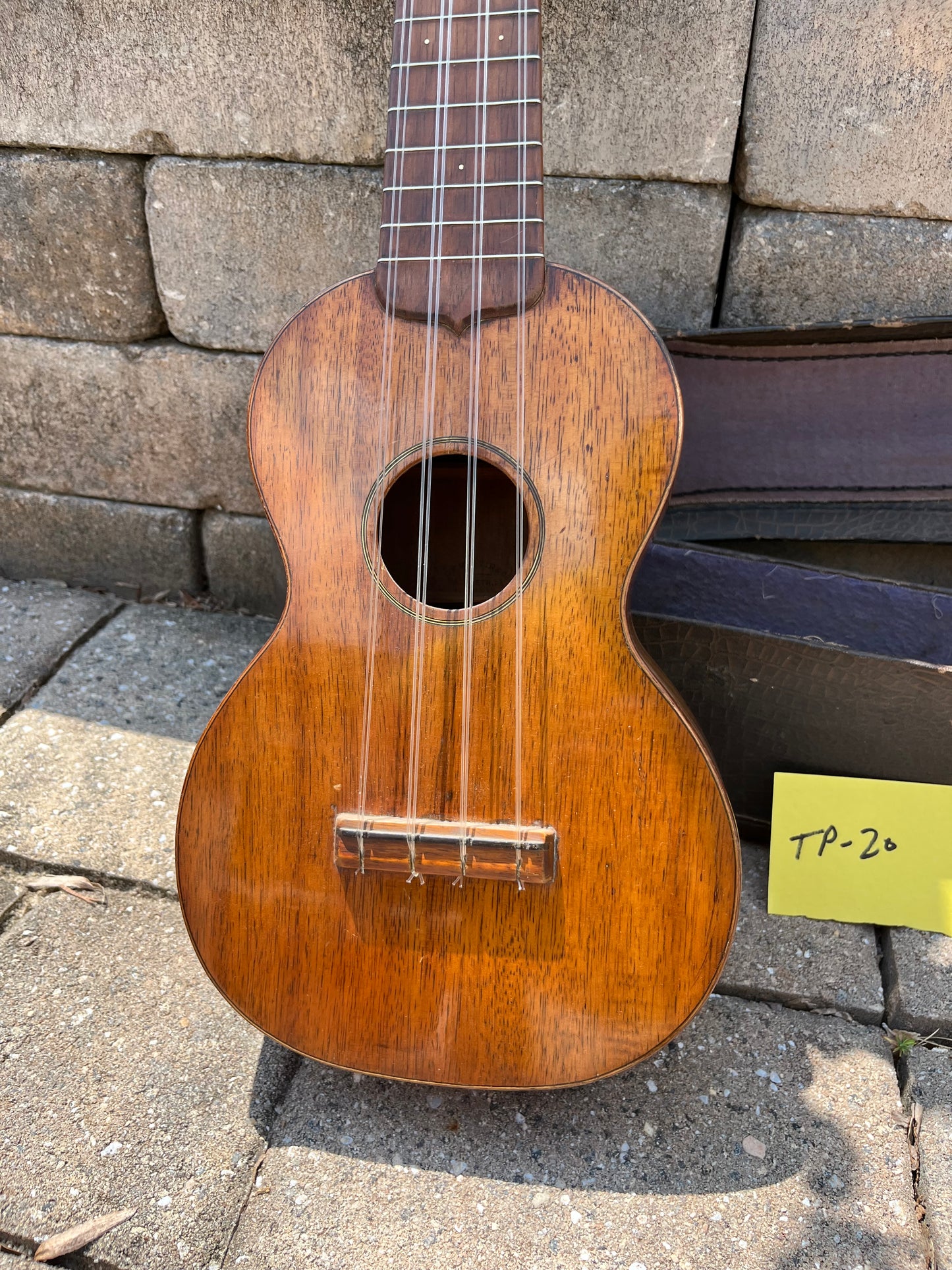 Vintage Martin Taro Patch Style 1 Koa Ukulele