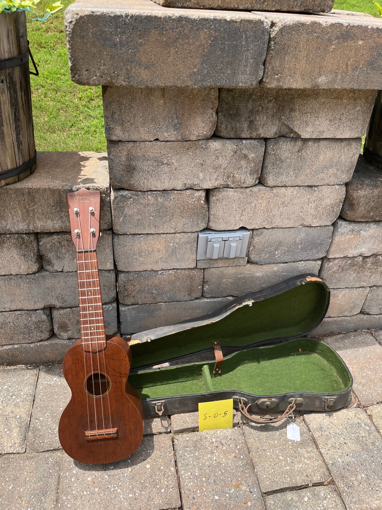 Vintage Martin Style O Mahogany Ukulele early 1960’s