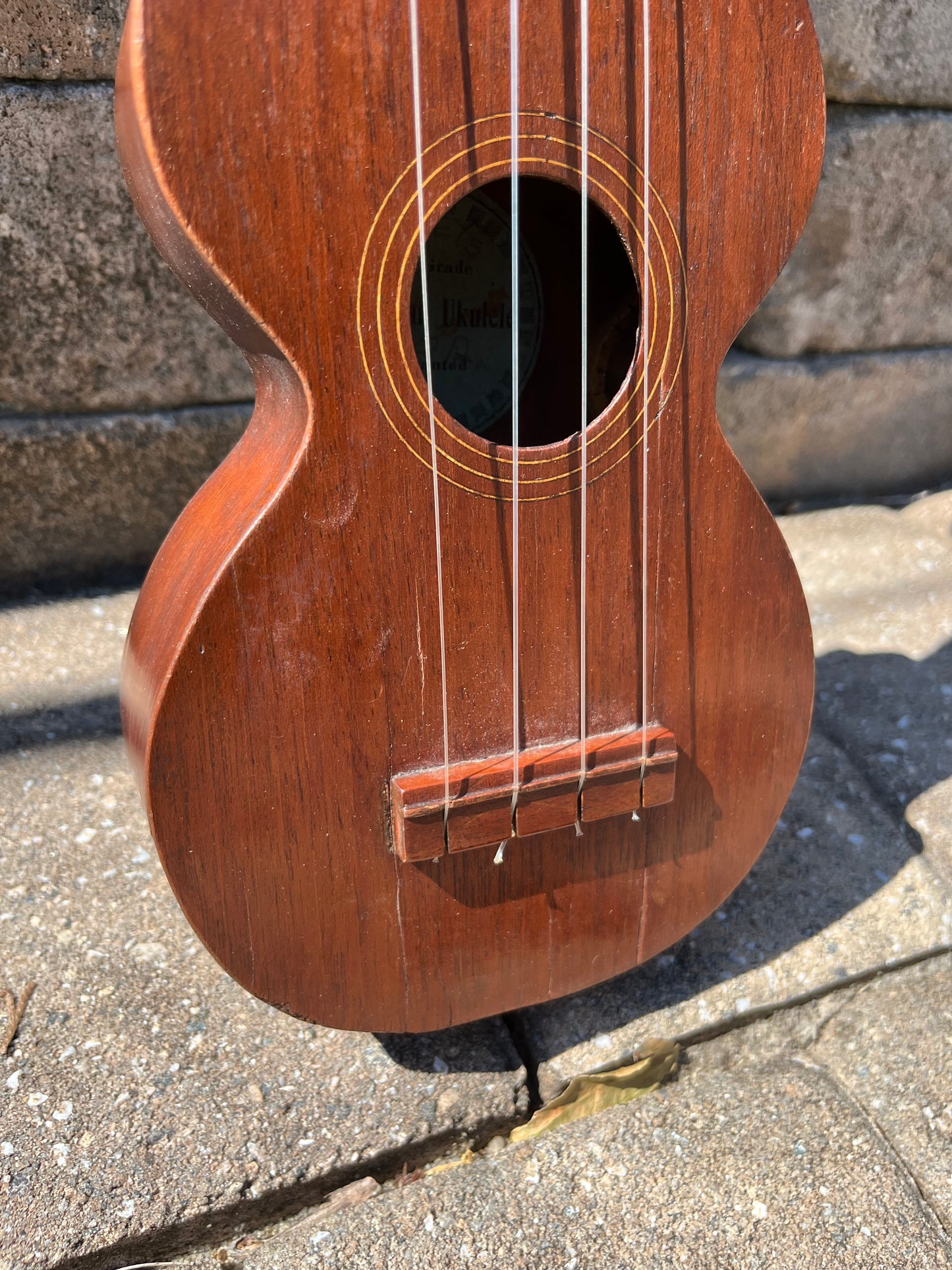Vintage High Grade Hawaiian Ukulele 1920’s 1930’s