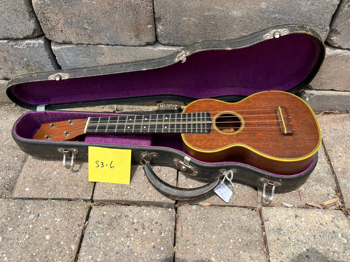 Vintage Martin 1950’s Style 3 Ukulele