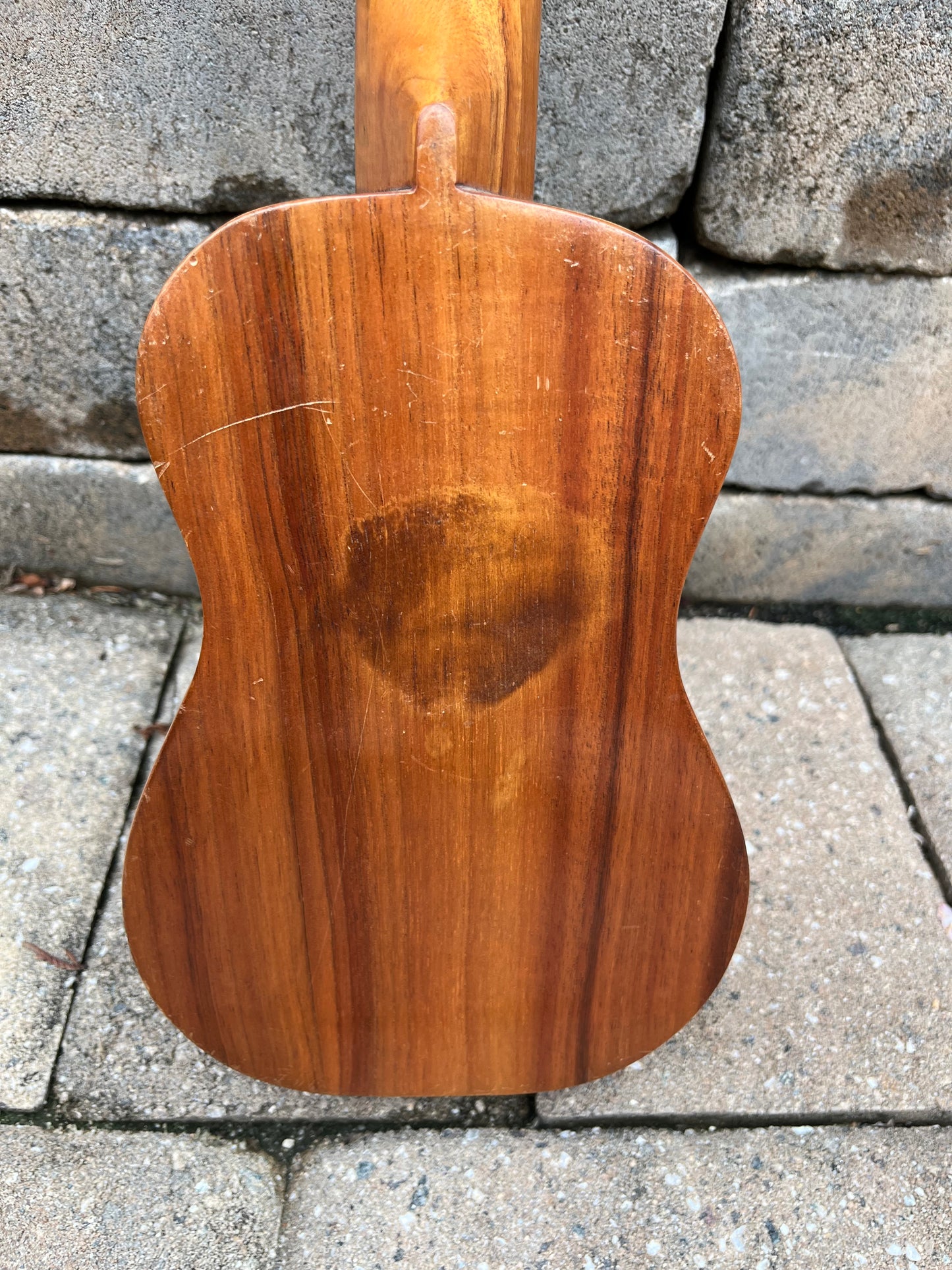 Vintage 1961 Kamaka Gold Label Ukulele