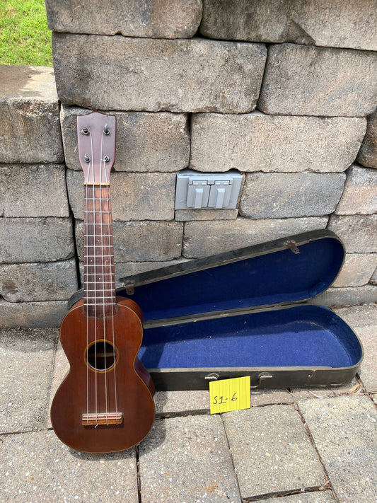 Vintage 1920’s Martin Style 1 Mahogany Ukulele