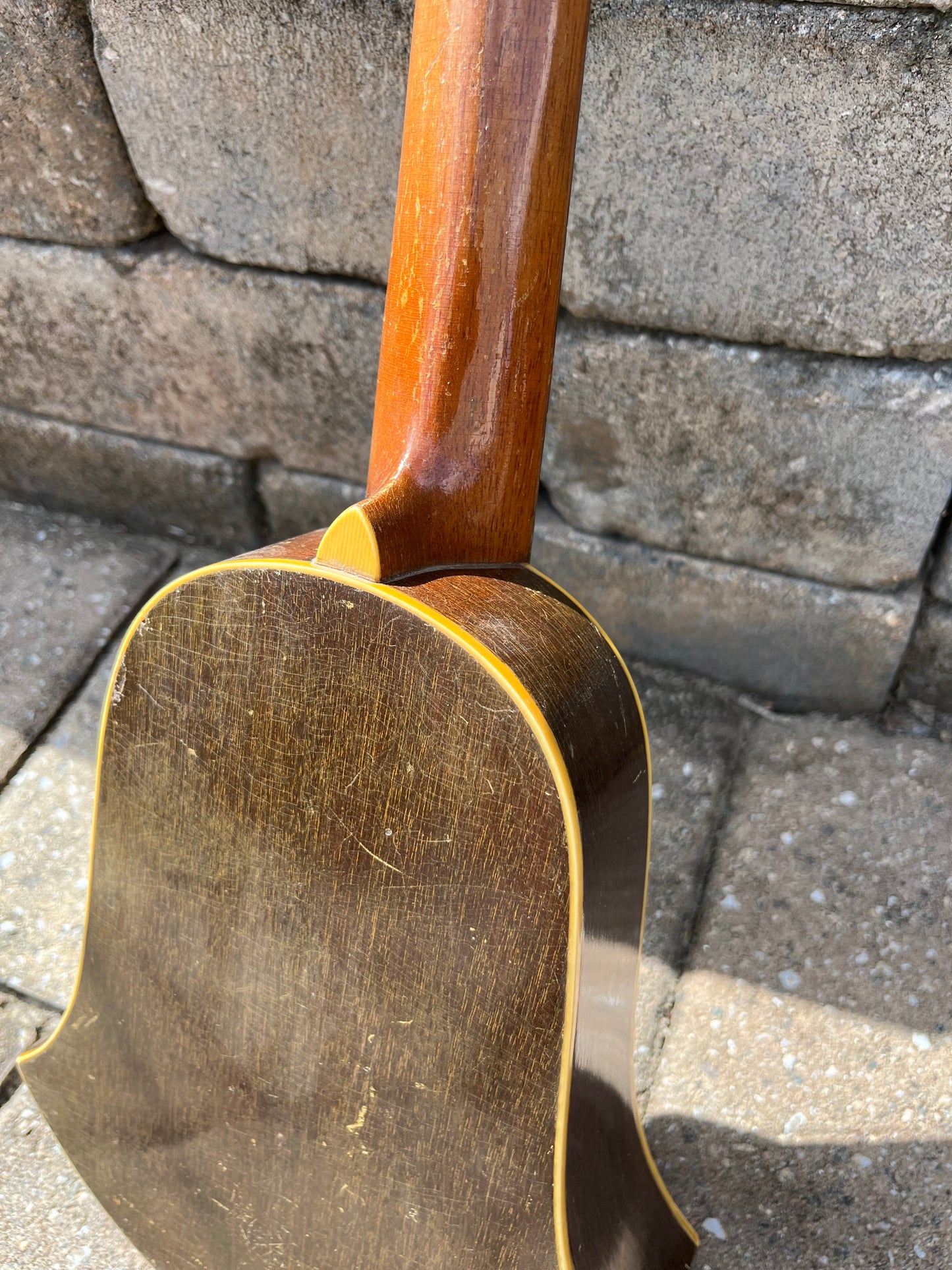 Vintage Washburn Bell Ukulele by Lyon & Healy Ukulele