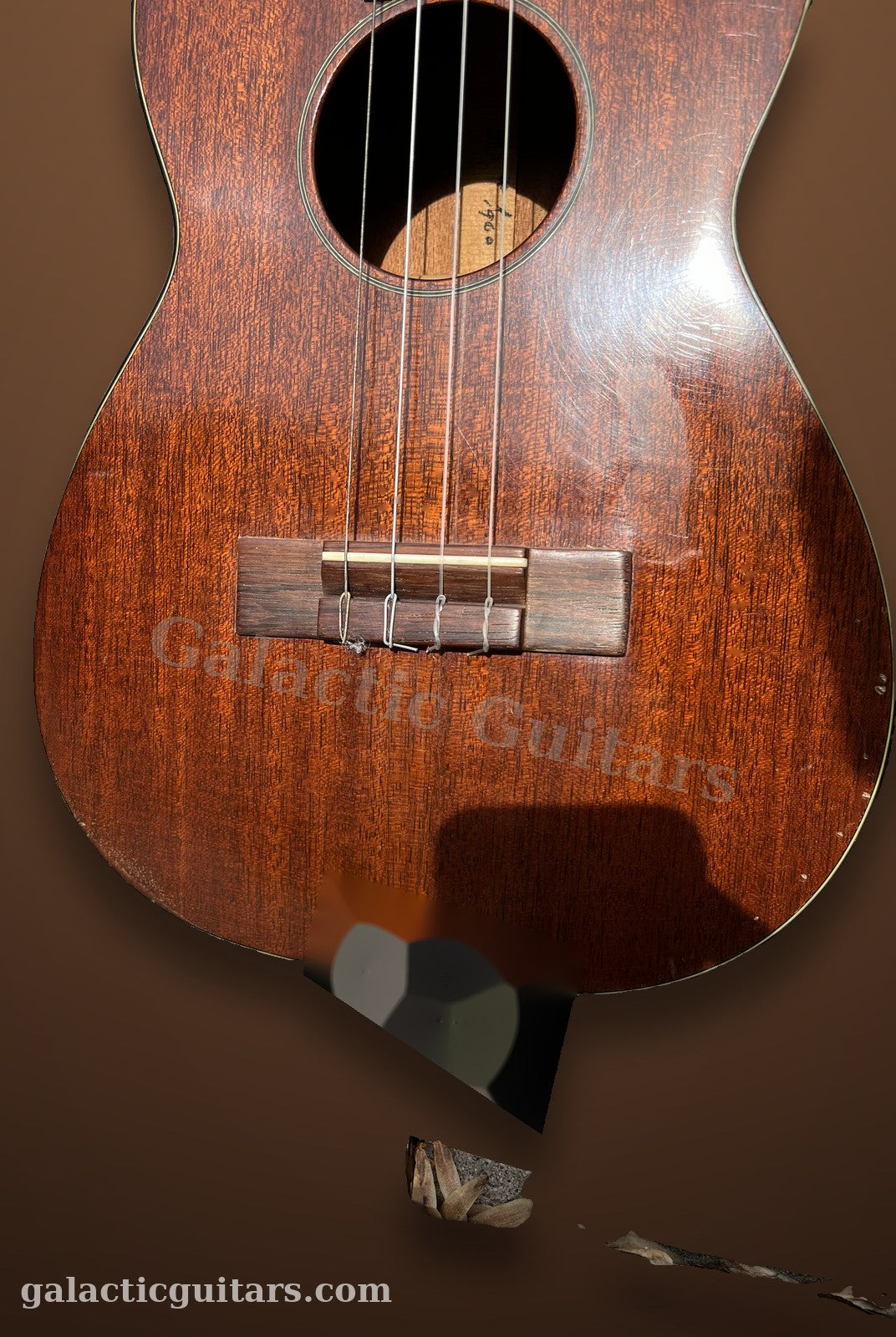 1960 Martin Baritone Ukulele