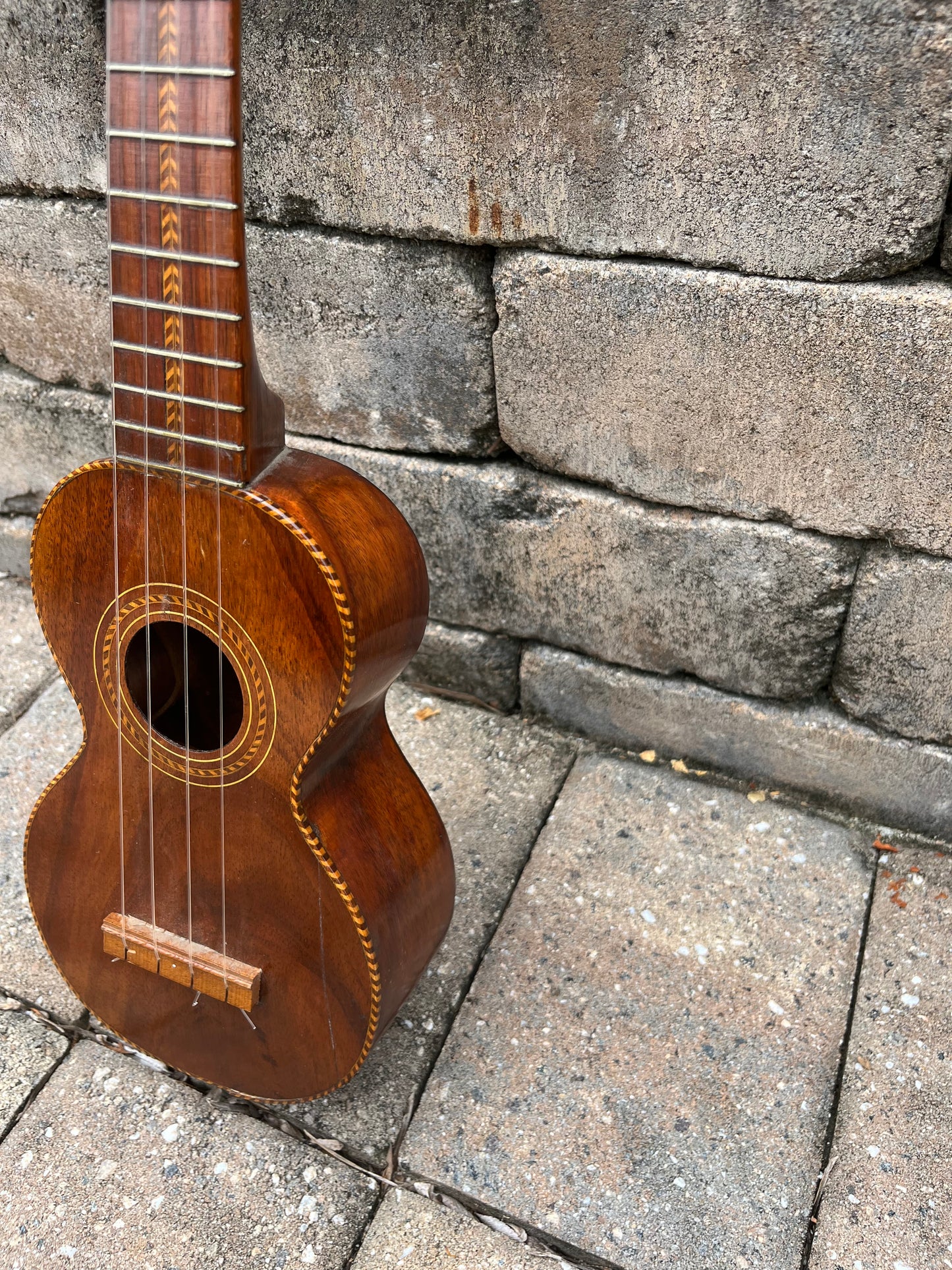Vintage 1920’s Echo Koa Ukulele Hawaiian