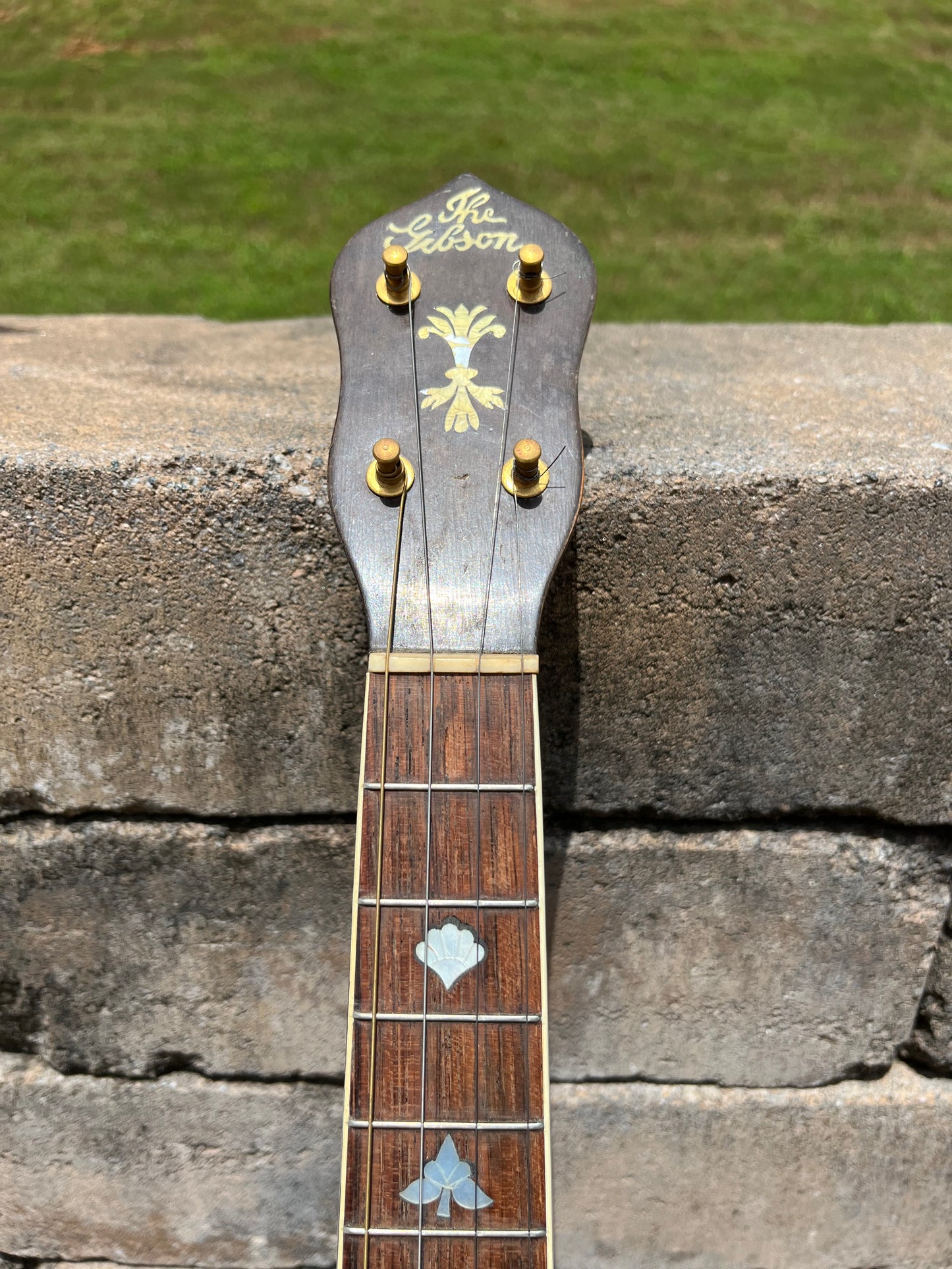 Vintage Gibson UB-5 1927-1928 Ukulele Banjo