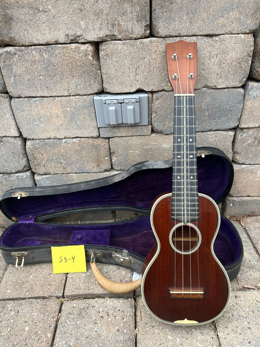 Vintage Martin Style 3 Ukulele Mid 1920’s