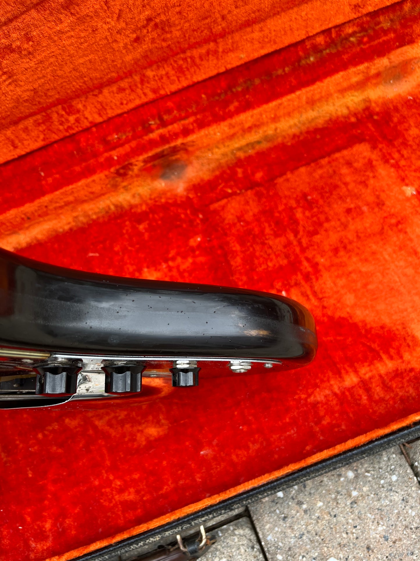 Vintage 1964 Fender Jazz Bass Guitar