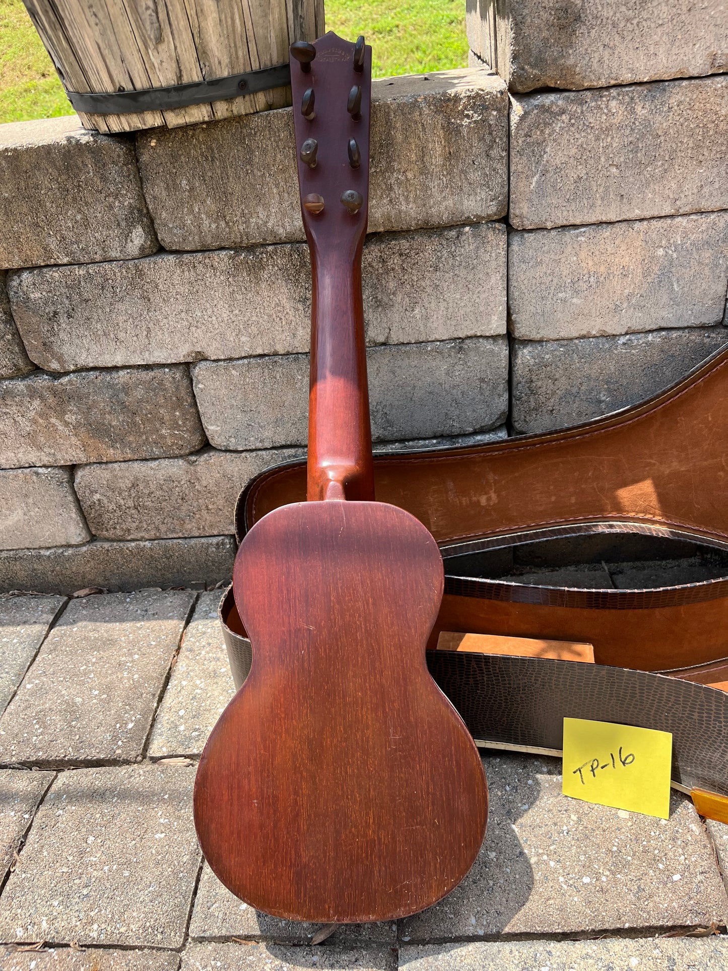 Vintage Martin Taro Patch Style 1 Ukulele