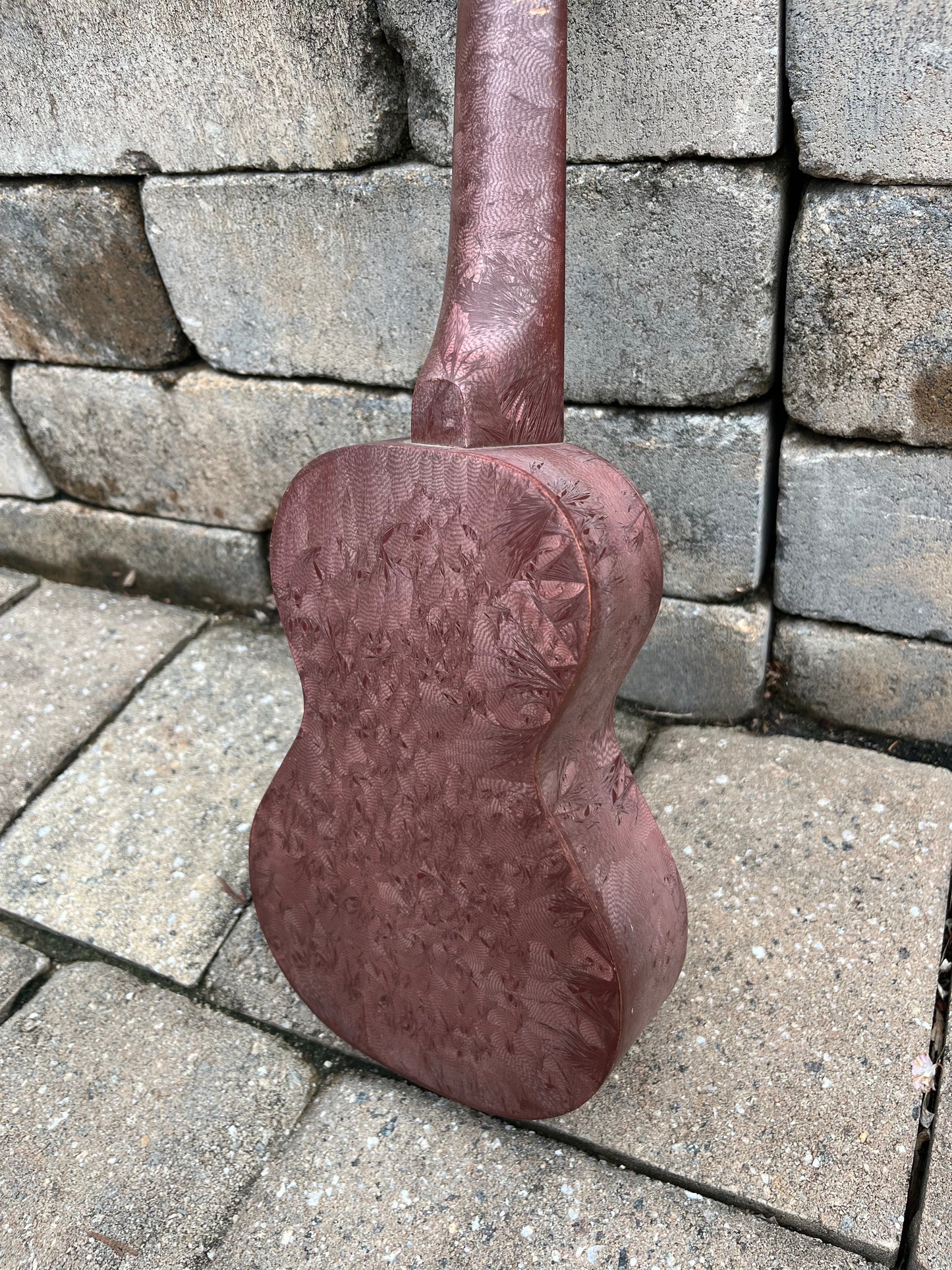 Vintage Regal Purple Crystal Ukulele