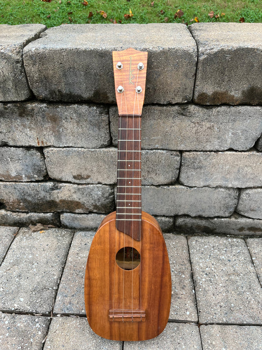 Vintage 1980’s Kamaka Pineapple Koa Ukulele