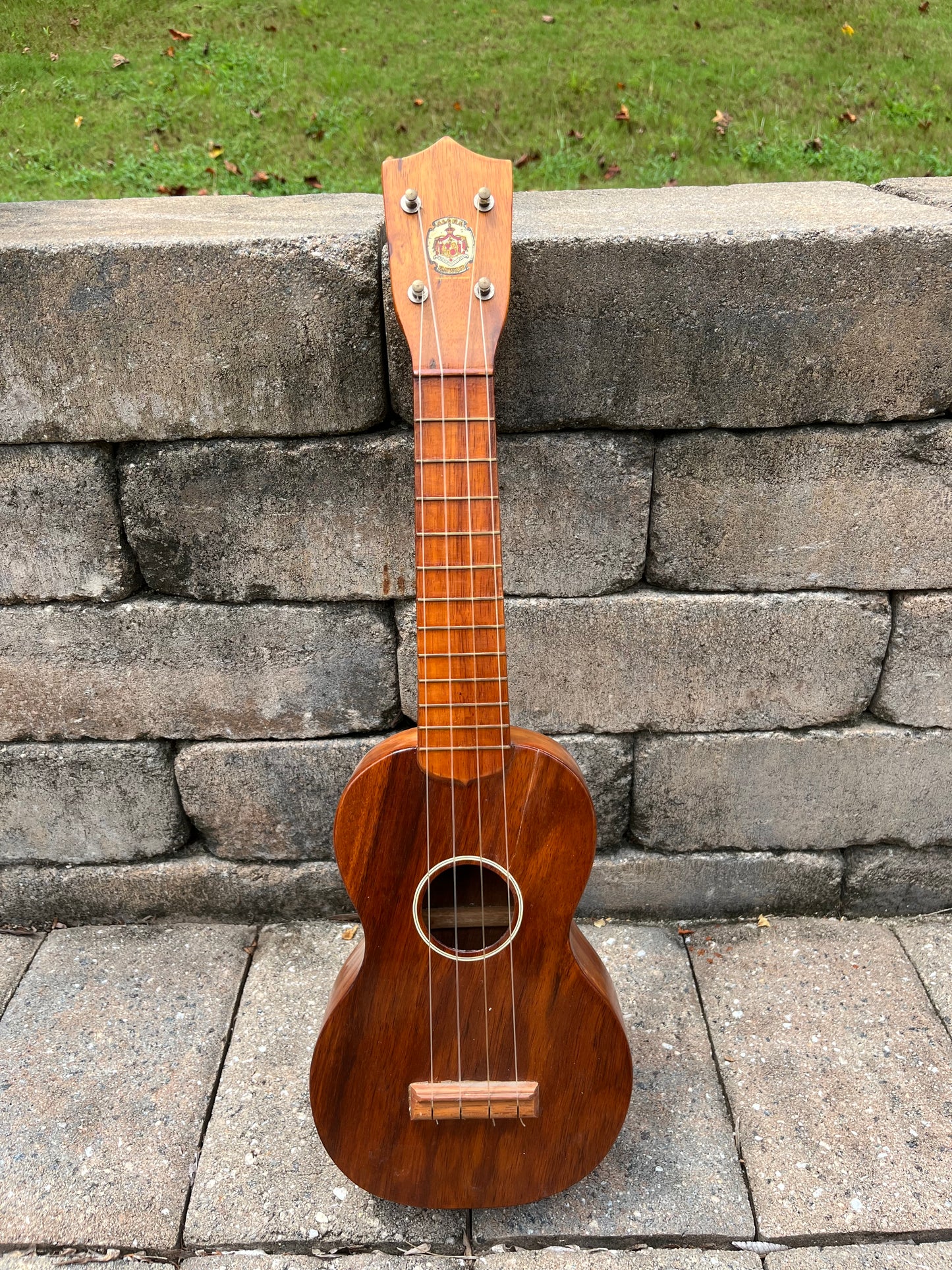 Vintage Sam Chang Koa Ukulele