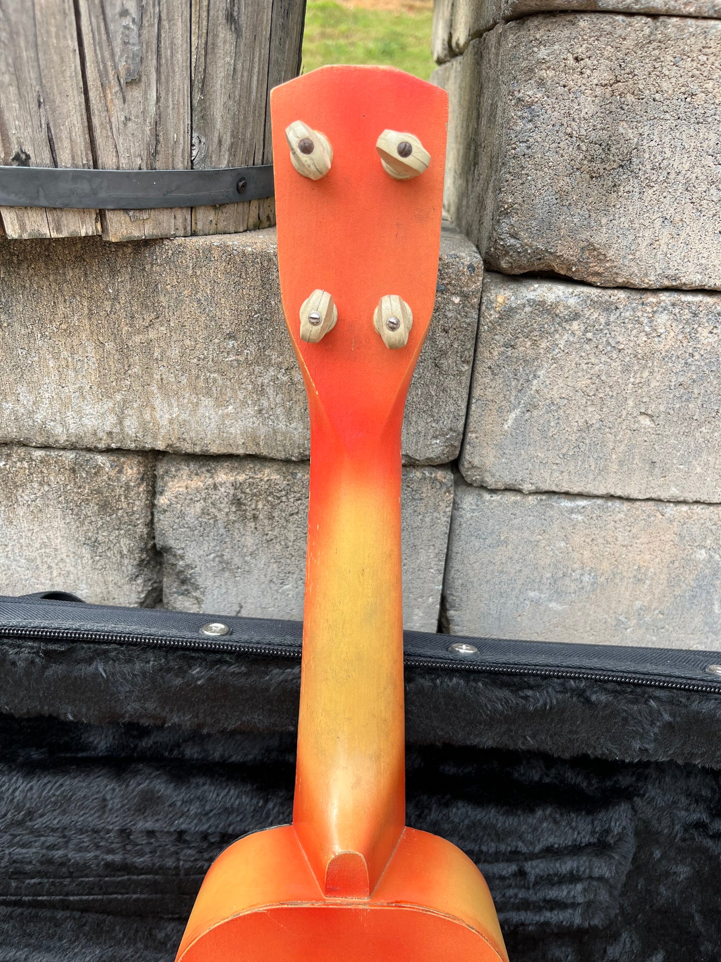 Vintage 1920’s Harmony Harold Teen Sunburst Ukulele