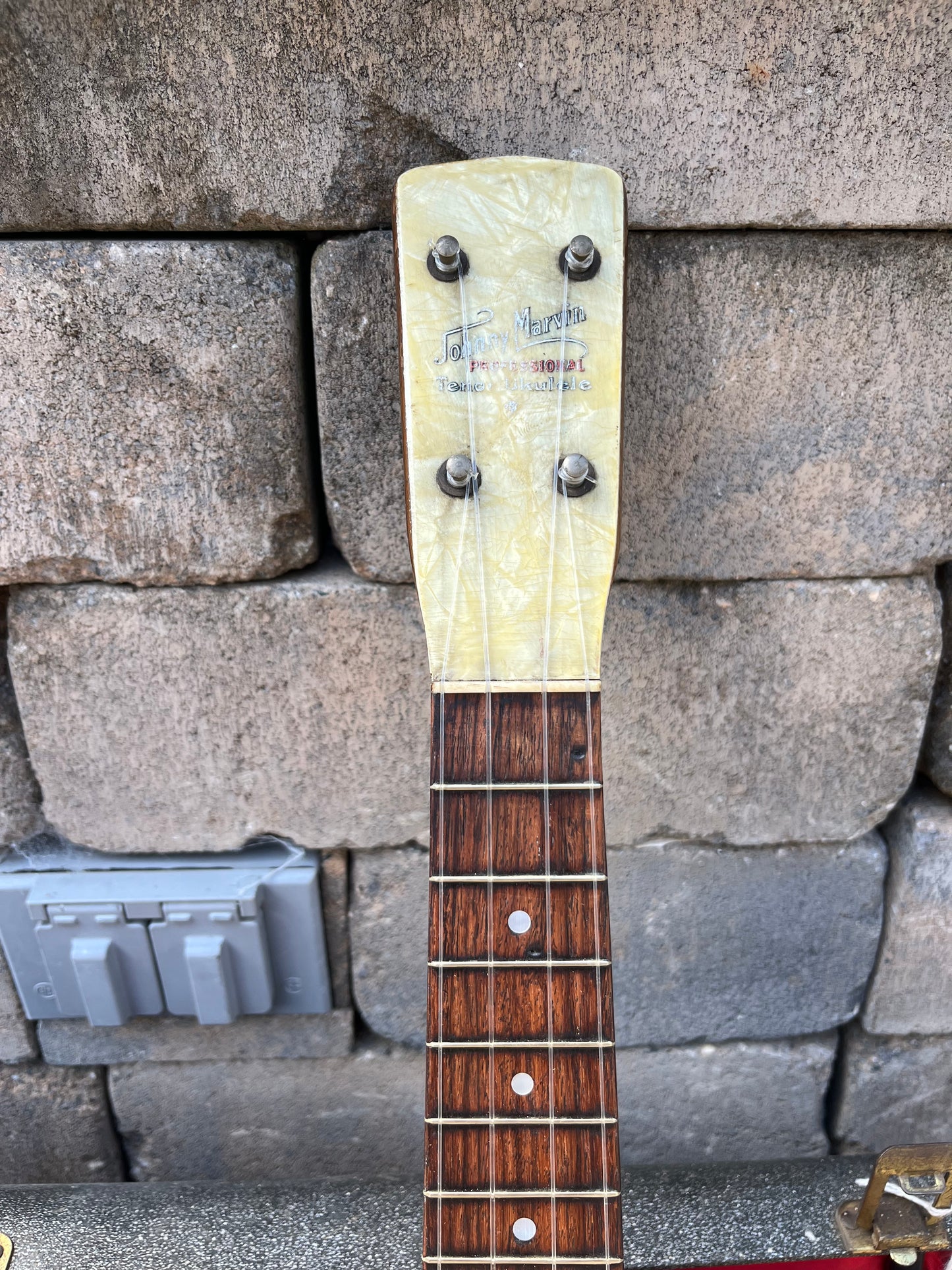 Vintage Harmony 1930’s Johny Marvin Tenor Ukulele