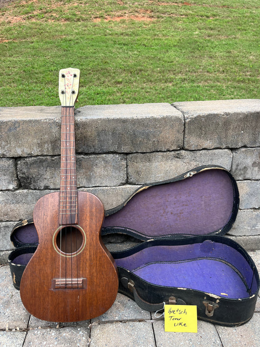 Vintage Gretsch Tenor Late 1920’s Ukulele