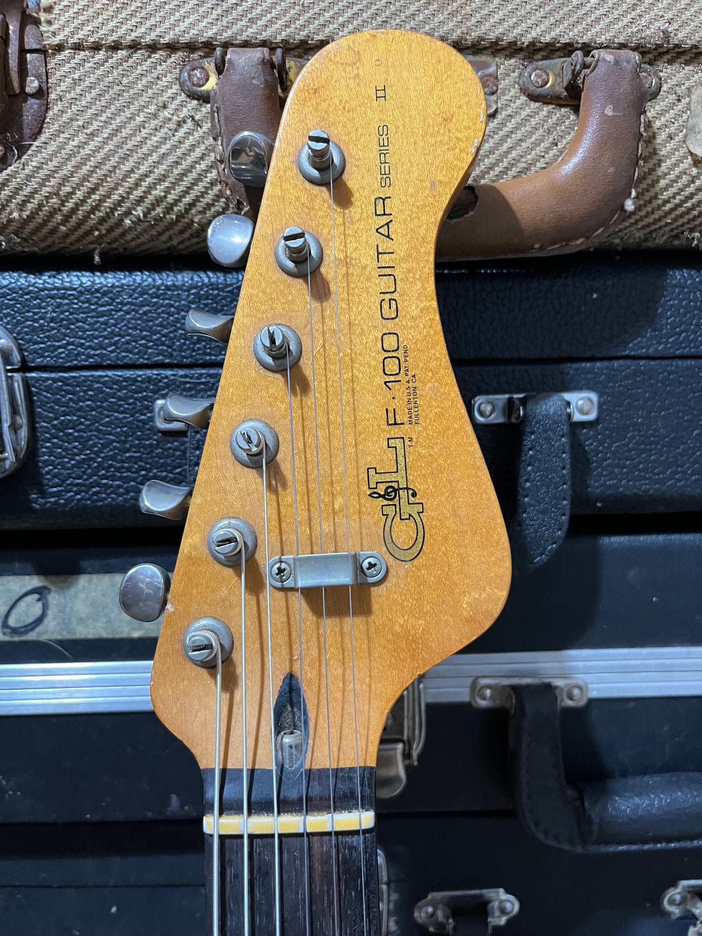 Vintage 1980 G & L F 100 Electric Guitar Series II