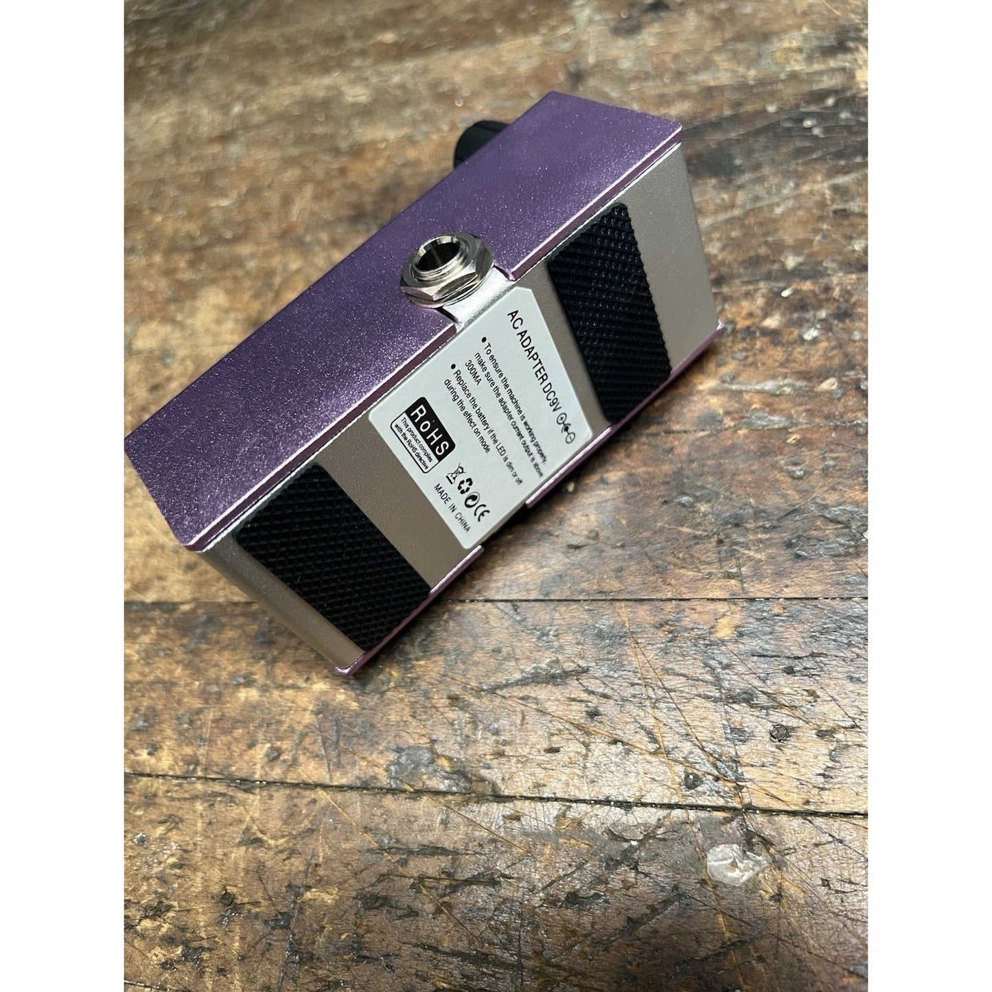 New Vintage Overdrive Electric Guitar Pedal