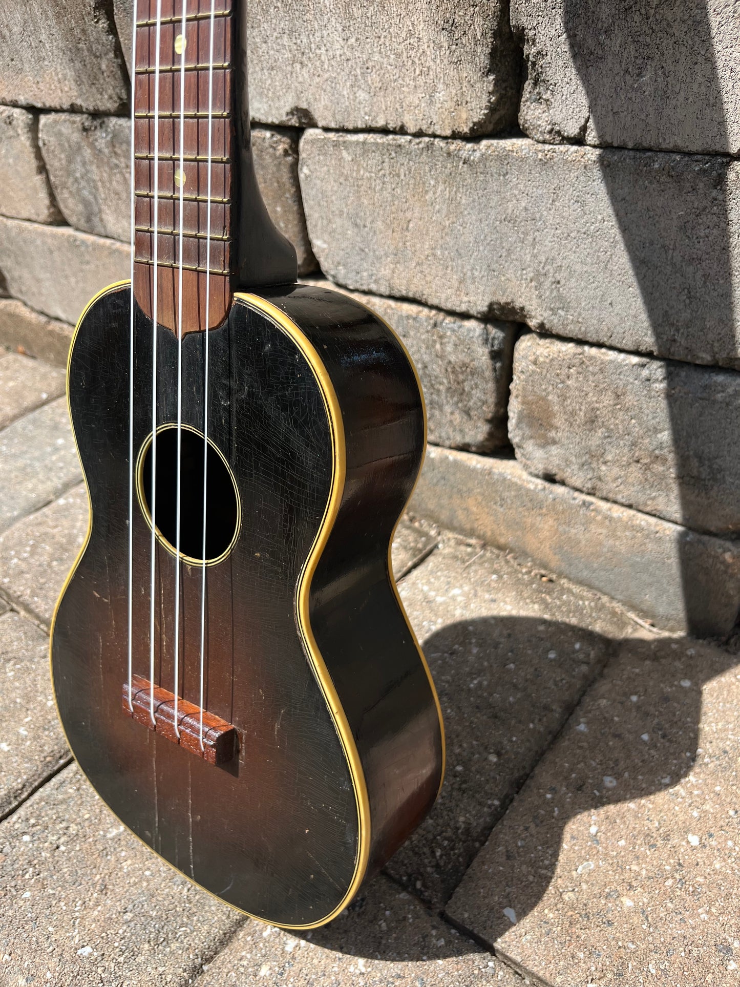 Vintage Johnny Marvin Tenor Ukulele