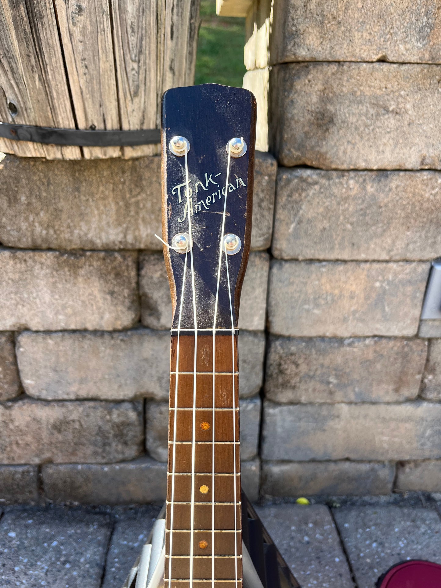 Vintage Regal Tonk American 1930’s Ukulele